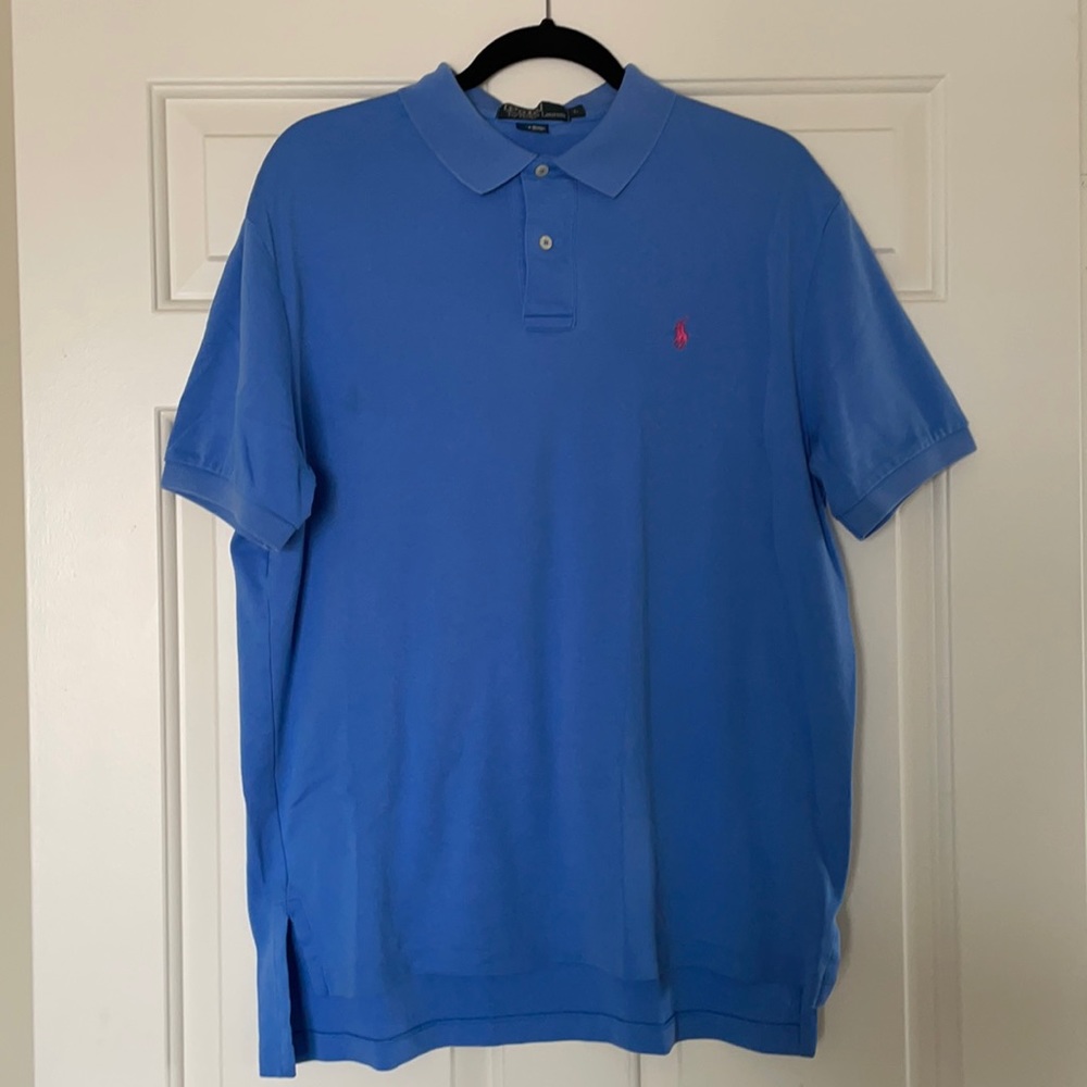 Ralph Lauren Polo Shirt - Light Blue